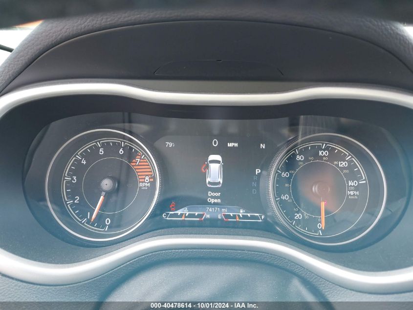 1C4PJMBX8JD513777 2018 Jeep Cherokee Trailhawk 4X4