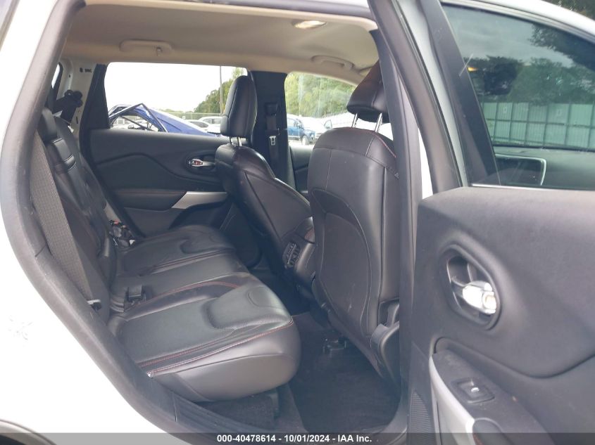 1C4PJMBX8JD513777 2018 Jeep Cherokee Trailhawk 4X4