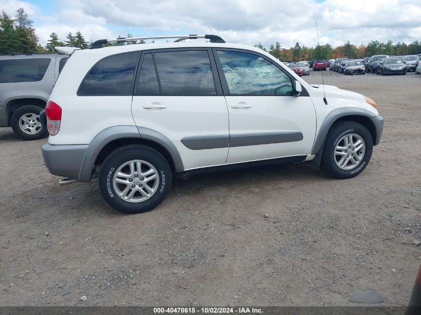 2003 Toyota Rav4 VIN: JTEHH20V430247539 Lot: 40478615