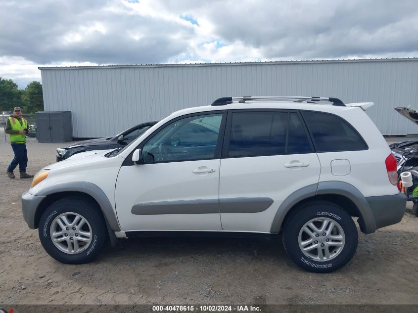 2003 Toyota Rav4 VIN: JTEHH20V430247539 Lot: 40478615