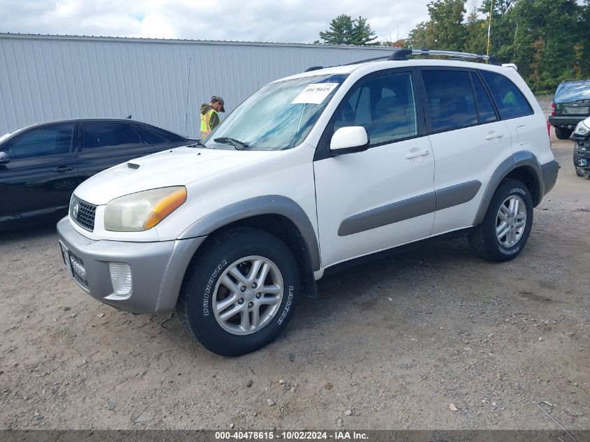 2003 Toyota Rav4 VIN: JTEHH20V430247539 Lot: 40478615