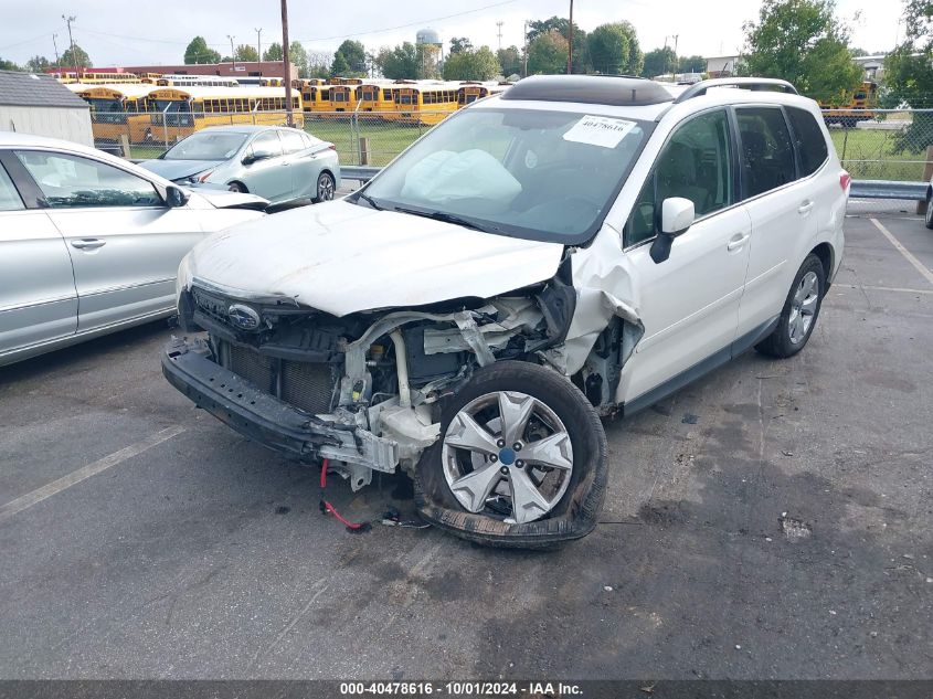 2015 Subaru Forester 2.5I Limited VIN: JF2SJAHC1FH403975 Lot: 40478616