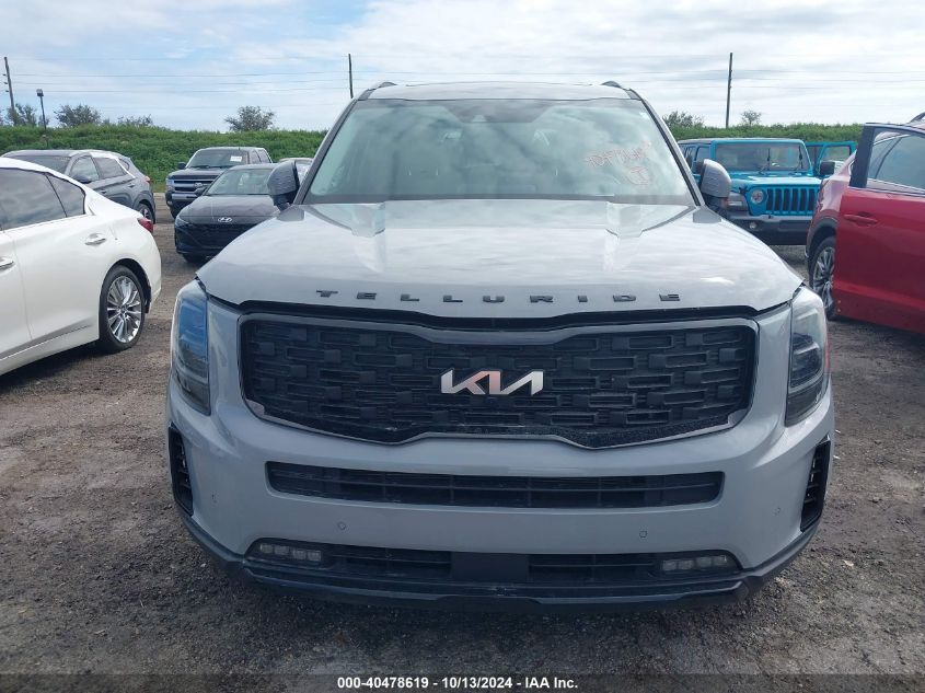 2022 Kia Telluride Sx VIN: 5XYP5DHC5NG299332 Lot: 40478619