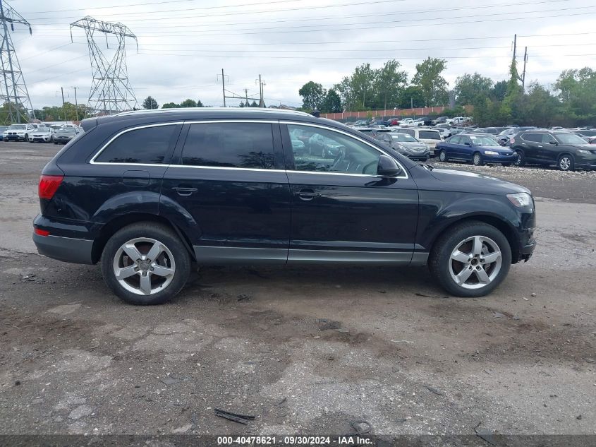 2013 Audi Q7 3.0T Premium VIN: WA1LGAFE8DD006123 Lot: 40478621