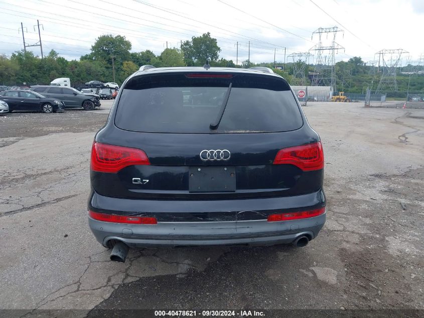 2013 Audi Q7 3.0T Premium VIN: WA1LGAFE8DD006123 Lot: 40478621