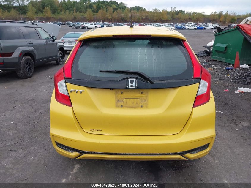 3HGGK5H46JM720125 2018 Honda Fit Lx