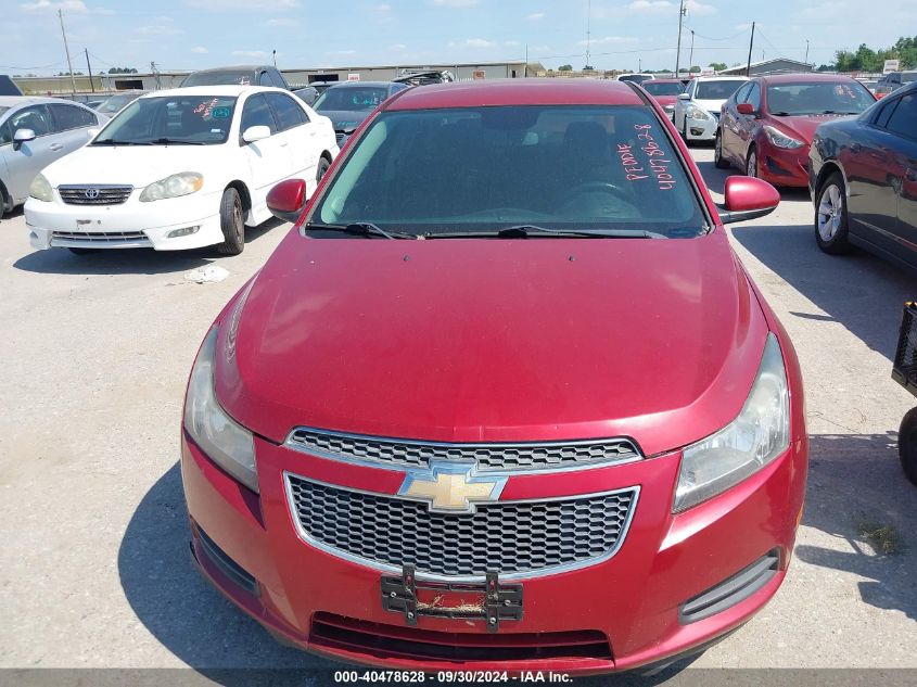 2014 Chevrolet Cruze 1Lt Auto VIN: 1G1PC5SB0E7413593 Lot: 40478628