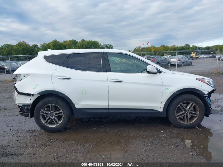 2017 Hyundai Santa Fe Sport 2.4L VIN: 5XYZTDLB4HG391906 Lot: 40478629