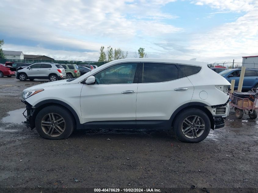 2017 Hyundai Santa Fe Sport 2.4L VIN: 5XYZTDLB4HG391906 Lot: 40478629