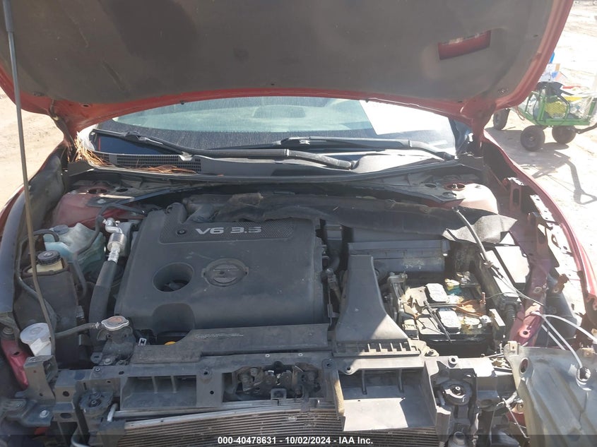 1N4BL3AP1DC282396 2013 Nissan Altima 3.5 Sv