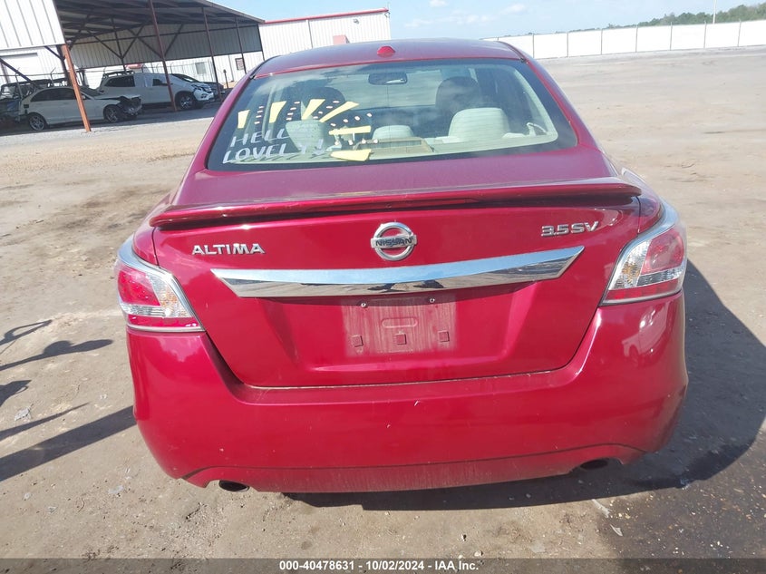 1N4BL3AP1DC282396 2013 Nissan Altima 3.5 Sv