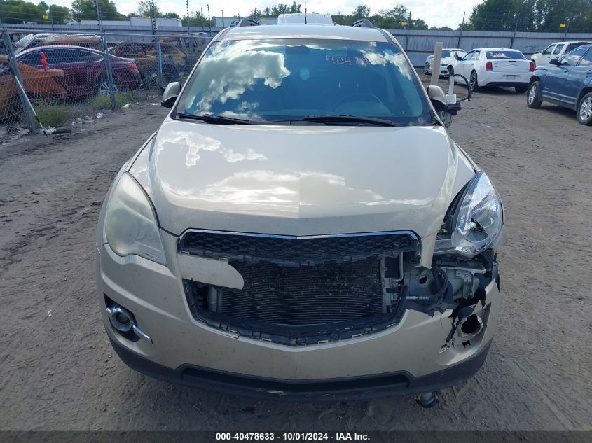 2GNALPEC4B1164521 2011 Chevrolet Equinox 2Lt