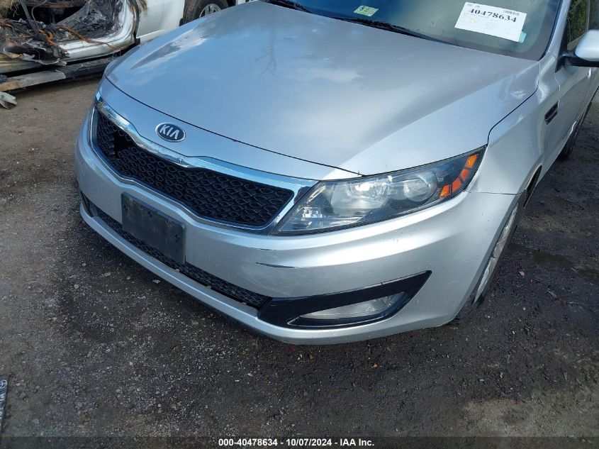 2013 Kia Optima Lx VIN: KNAGM4A71D5353343 Lot: 40478634