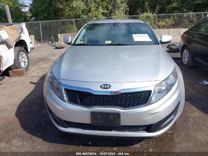 2013 Kia Optima Lx VIN: KNAGM4A71D5353343 Lot: 40478634