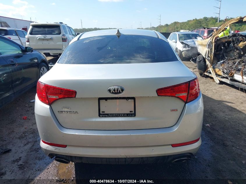 2013 Kia Optima Lx VIN: KNAGM4A71D5353343 Lot: 40478634