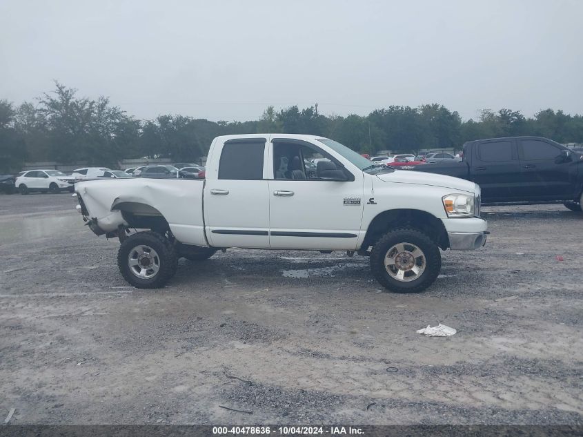 2007 Dodge Ram 2500 Slt/Trx4 Off Road/Sport/Power Wagon VIN: 1D7KS28C37J508924 Lot: 40478636