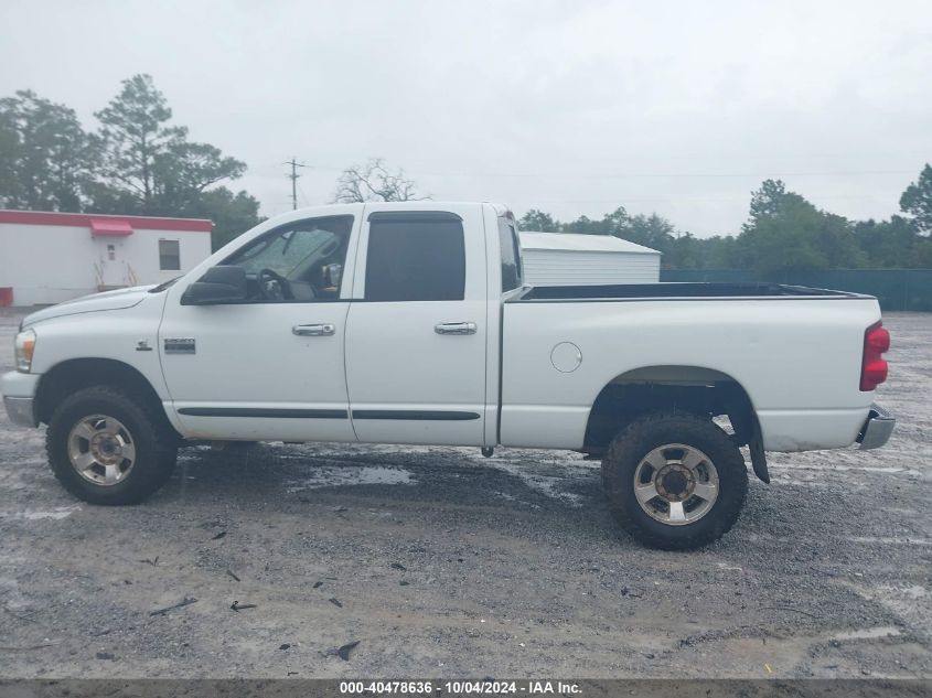 2007 Dodge Ram 2500 Slt/Trx4 Off Road/Sport/Power Wagon VIN: 1D7KS28C37J508924 Lot: 40478636