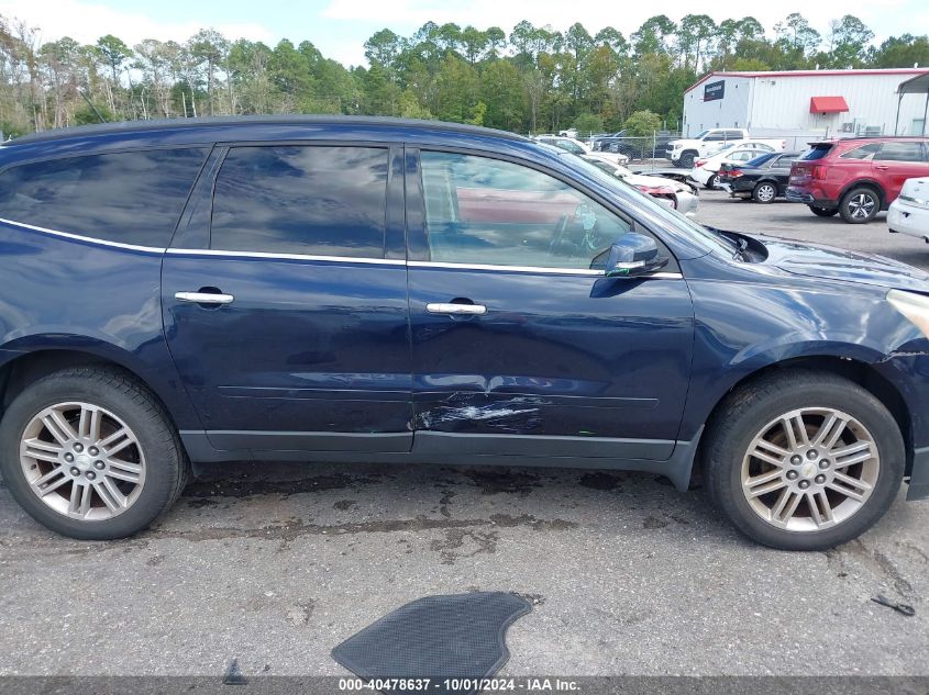 2015 Chevrolet Traverse 1Lt VIN: 1GNKRGKD4FJ383233 Lot: 40478637