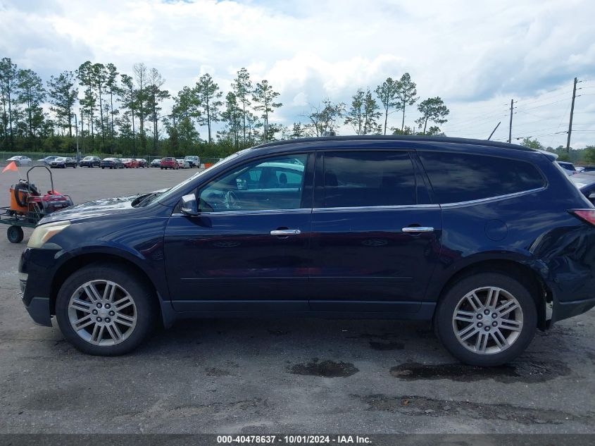 2015 Chevrolet Traverse 1Lt VIN: 1GNKRGKD4FJ383233 Lot: 40478637