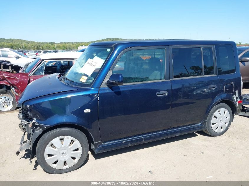 JTLKT334264048508 2006 Scion Xb