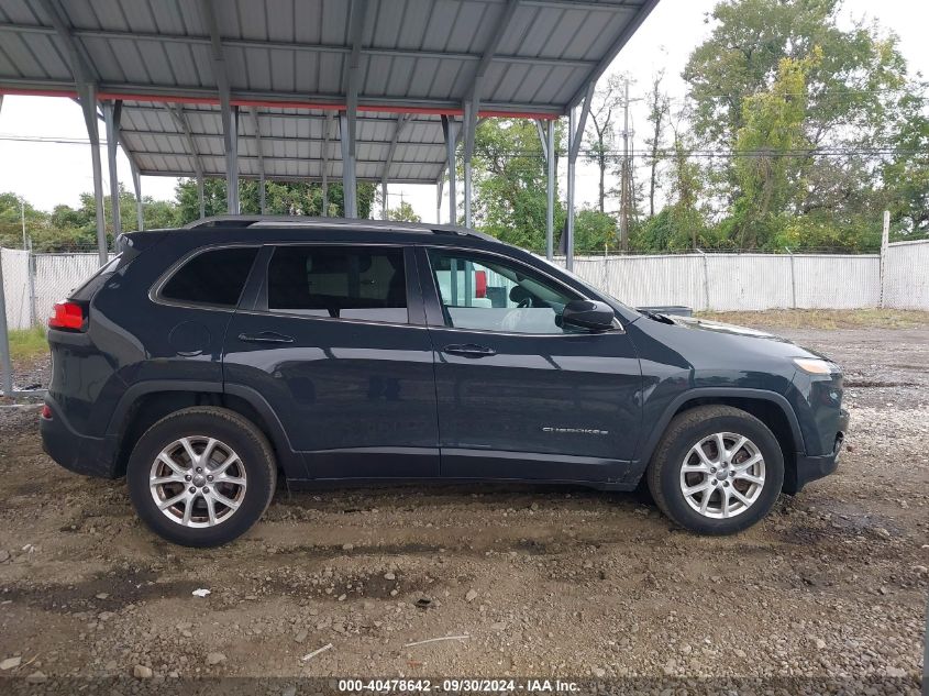 2018 Jeep Cherokee Latitude Plus 4X4 VIN: 1C4PJMLB4JD603253 Lot: 40478642