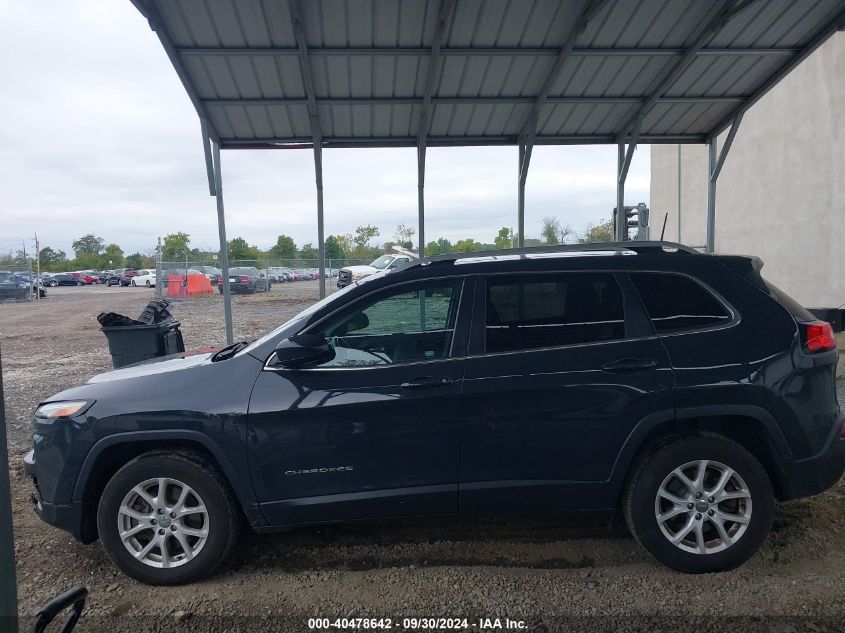 2018 Jeep Cherokee Latitude Plus 4X4 VIN: 1C4PJMLB4JD603253 Lot: 40478642