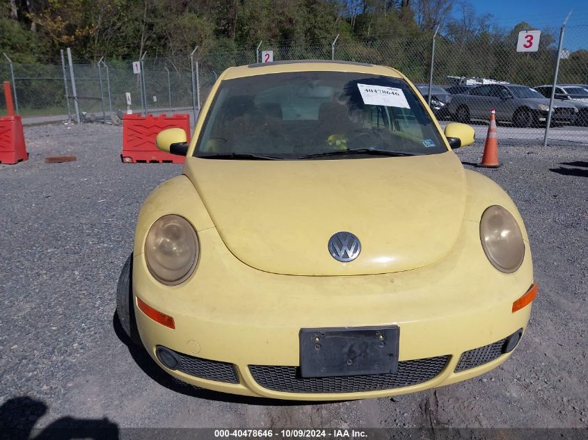 2006 Volkswagen New Beetle 2.5 VIN: 3VWSW31C66M402223 Lot: 40478646