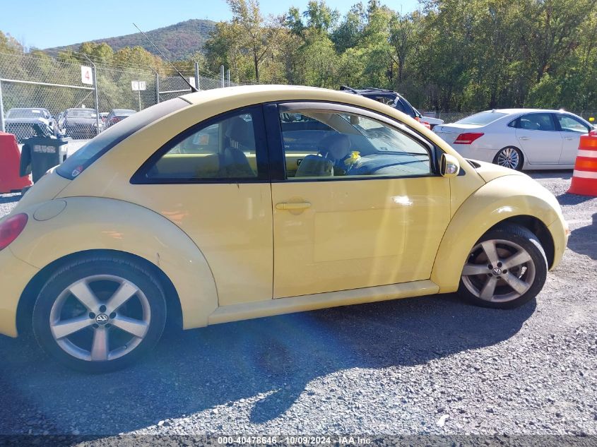 2006 Volkswagen New Beetle 2.5 VIN: 3VWSW31C66M402223 Lot: 40478646