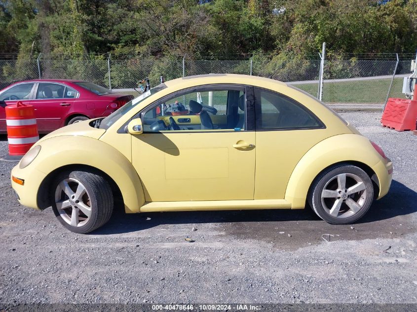 2006 Volkswagen New Beetle 2.5 VIN: 3VWSW31C66M402223 Lot: 40478646