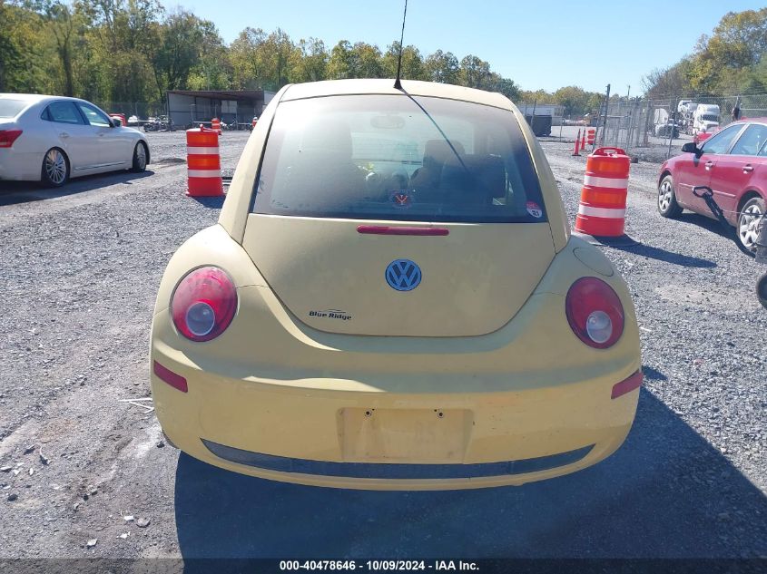 2006 Volkswagen New Beetle 2.5 VIN: 3VWSW31C66M402223 Lot: 40478646