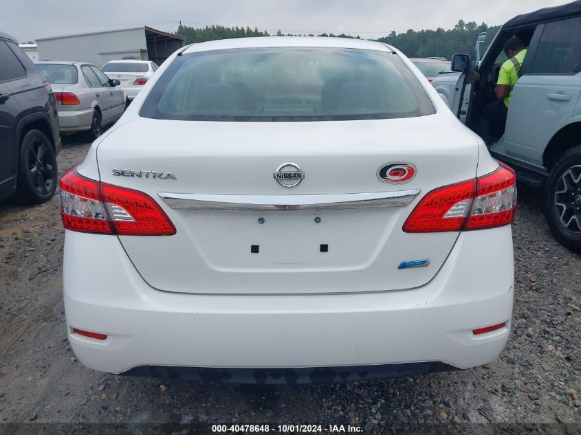 2013 Nissan Sentra S/Sv/Sr/Sl VIN: 3N1AB7AP4DL794693 Lot: 40478648