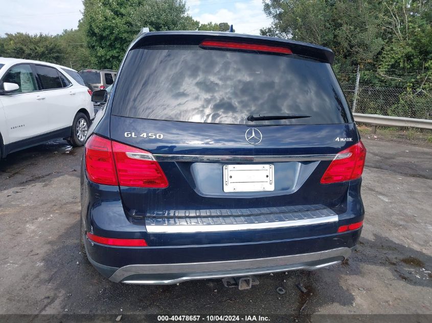 4JGDF7CE5DA132313 2013 Mercedes-Benz Gl 450 4Matic