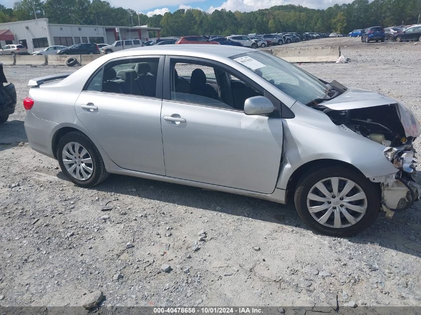 2013 Toyota Corolla S/Le VIN: 5YFBU4EE5DP125824 Lot: 40478658