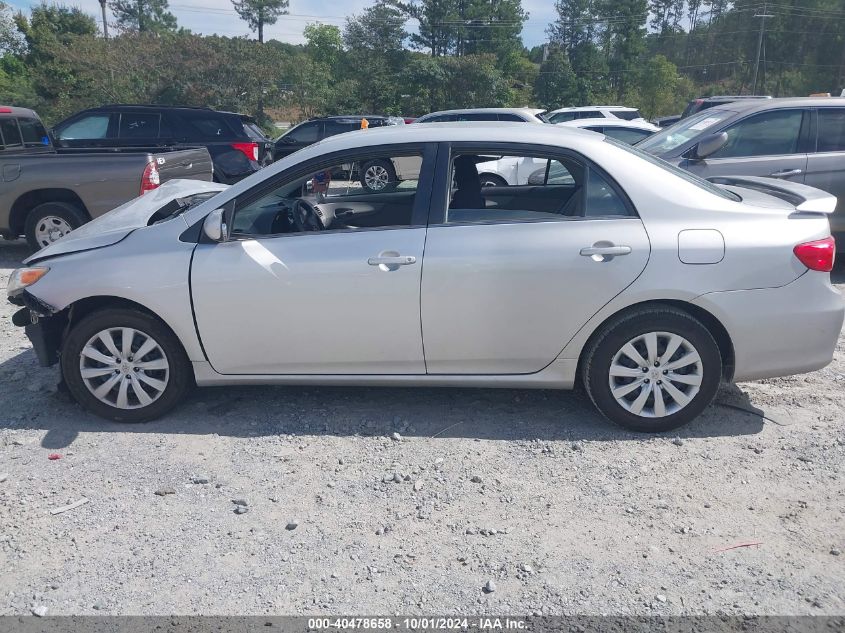 2013 Toyota Corolla S/Le VIN: 5YFBU4EE5DP125824 Lot: 40478658