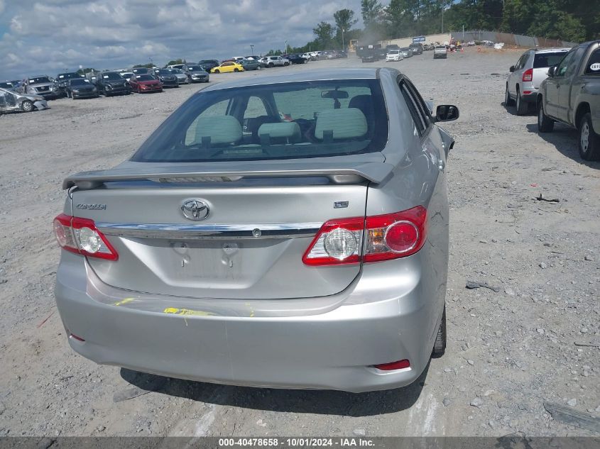 2013 Toyota Corolla S/Le VIN: 5YFBU4EE5DP125824 Lot: 40478658