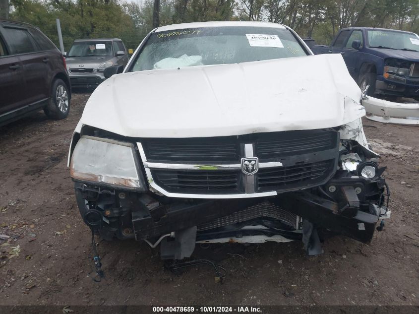 1B3LC56R48N570963 2008 Dodge Avenger Sxt