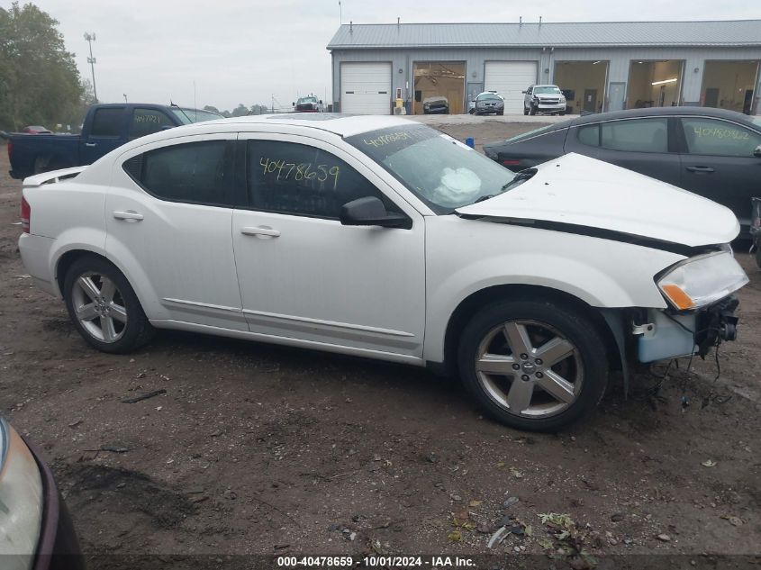 1B3LC56R48N570963 2008 Dodge Avenger Sxt