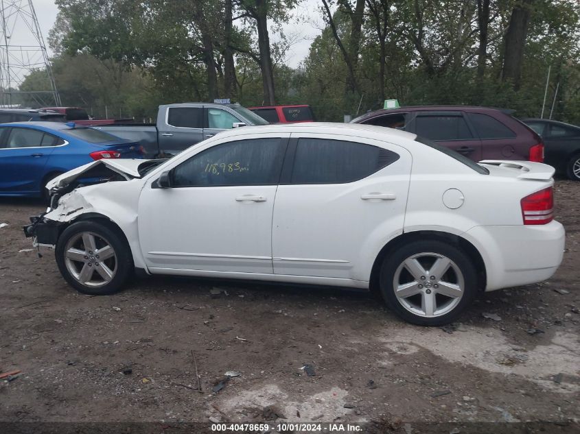 1B3LC56R48N570963 2008 Dodge Avenger Sxt