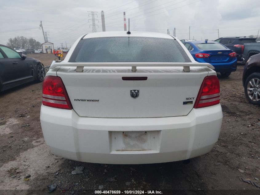 1B3LC56R48N570963 2008 Dodge Avenger Sxt