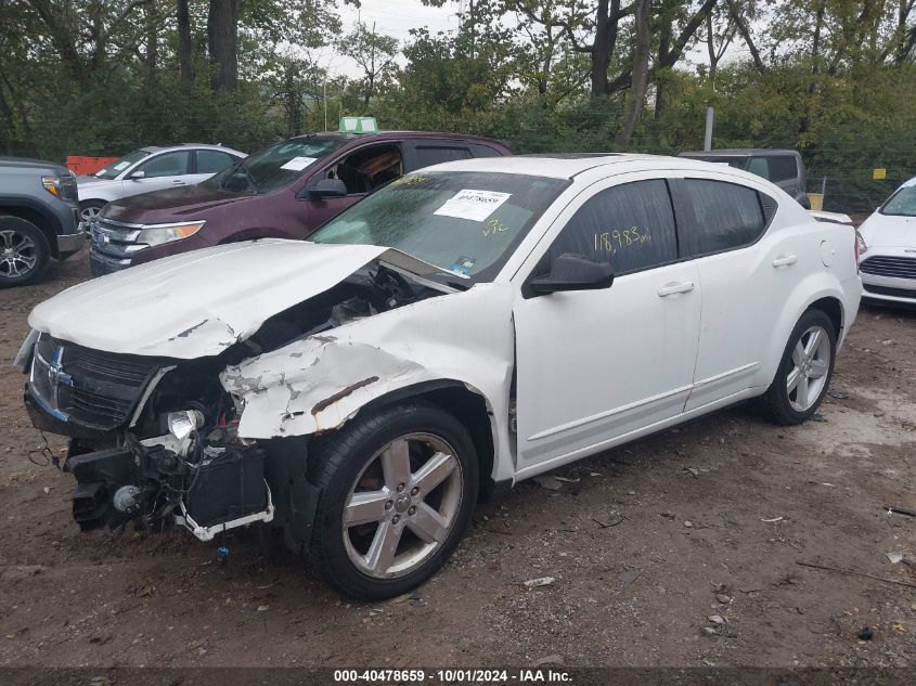 1B3LC56R48N570963 2008 Dodge Avenger Sxt