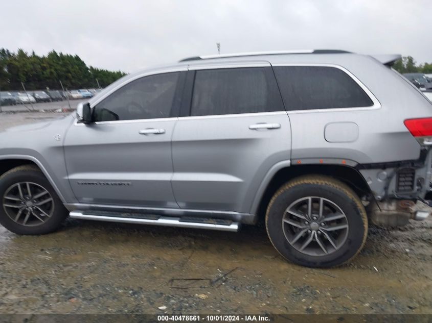 2018 Jeep Grand Cherokee Overland VIN: 1C4RJFCGXJC356536 Lot: 40478661