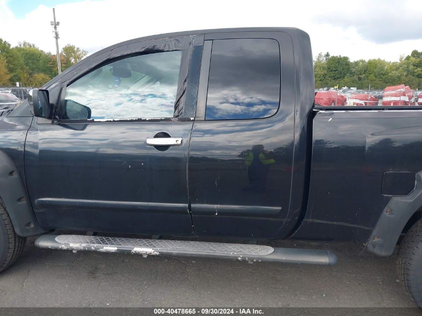 2004 Nissan Titan Se VIN: 1N6AA06B04N539086 Lot: 40478665