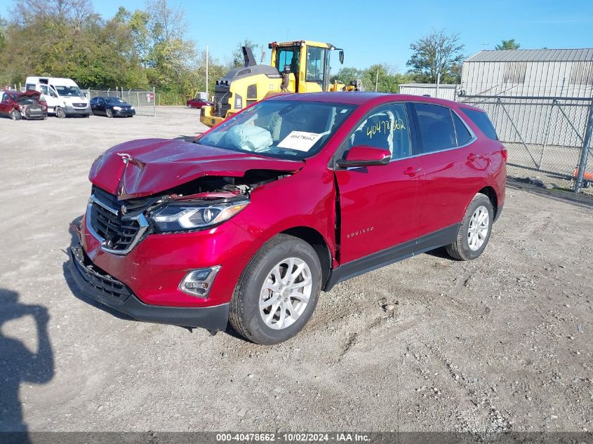 3GNAXTEVXKS671569 2019 CHEVROLET EQUINOX - Image 2