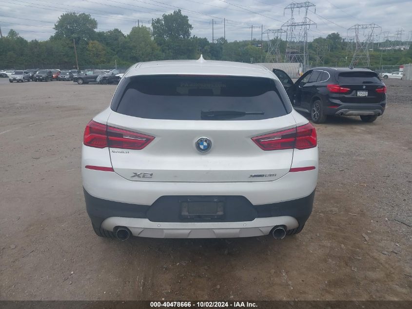 WBXYJ5C38JEF72172 2018 BMW X2 xDrive28I