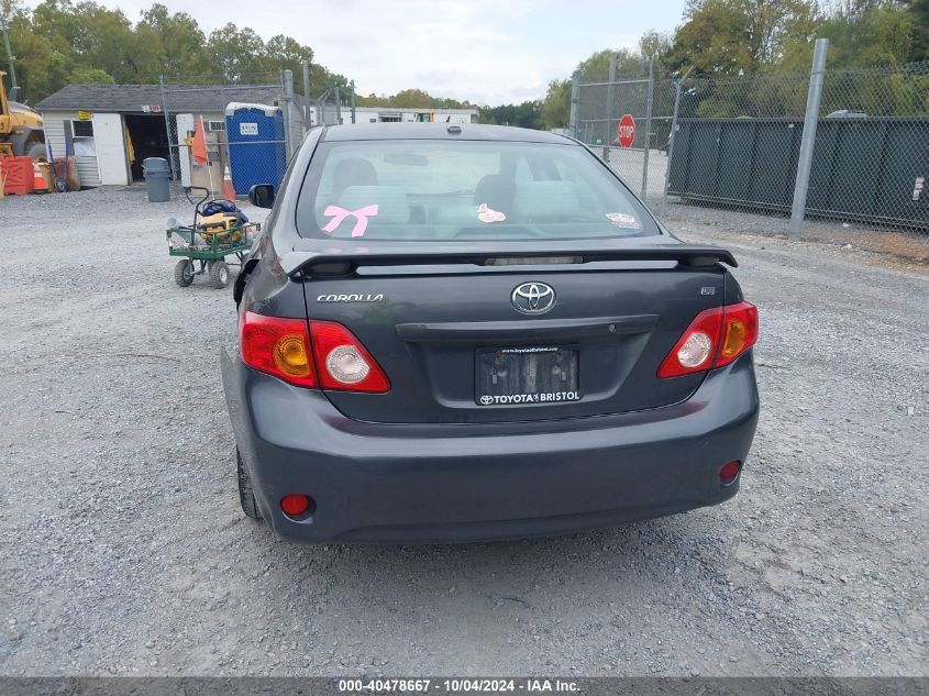 2010 Toyota Corolla Le VIN: 1NXBU4EEXAZ190999 Lot: 40478667