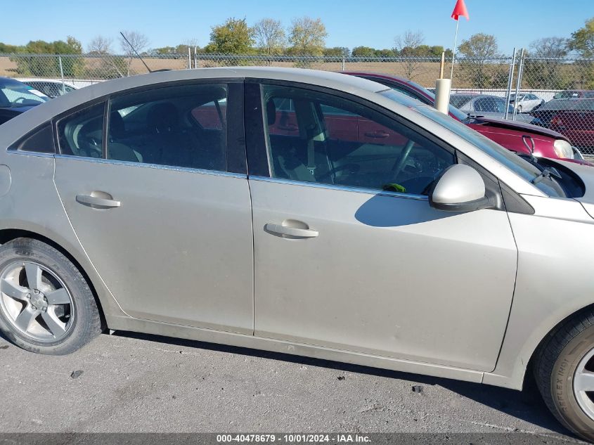 2016 Chevrolet Cruze Limited Lt VIN: 1G1PE5SB0G7215092 Lot: 40478679