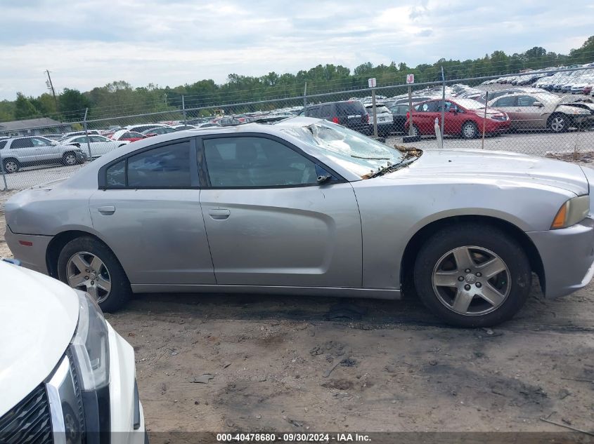 2011 Dodge Charger VIN: 2B3CL3CG1BH525101 Lot: 40478680