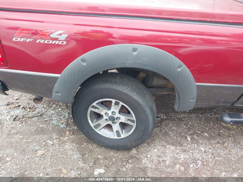 2006 Ford Ranger Super Cab VIN: 1FTZR45E26PA72715 Lot: 40478685