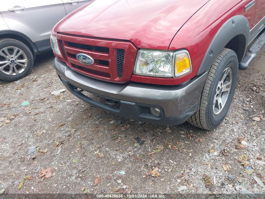 2006 Ford Ranger Super Cab VIN: 1FTZR45E26PA72715 Lot: 40478685