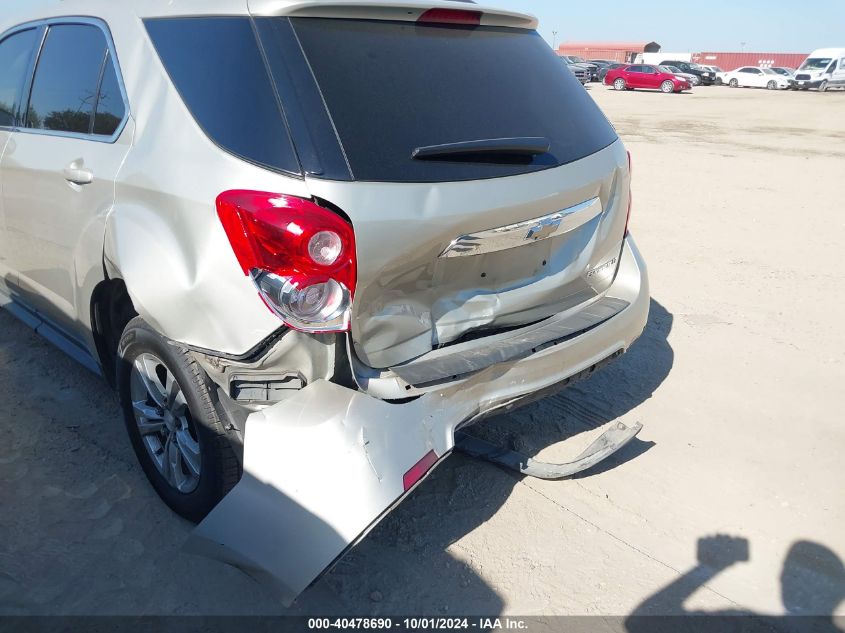 1GNALBEK5EZ102955 2014 Chevrolet Equinox Lt